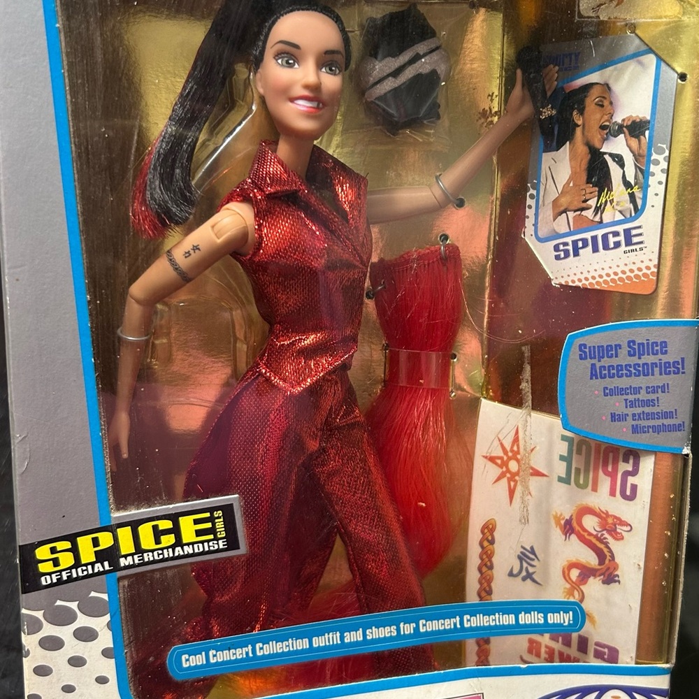 Spice Girls Concert Doll with Red Outfit
